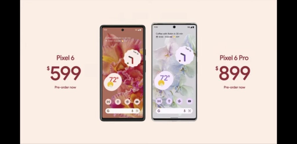Pixel6端末の値段